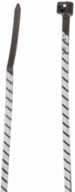 CBL TIE 18LB 4IN BROWN/WHITE STRIP