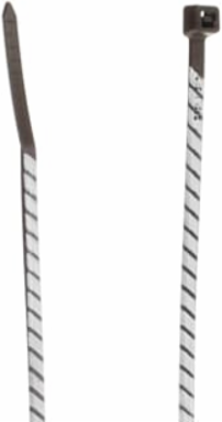 CBL TIE 18LB 4IN BROWN/WHITE STRIP