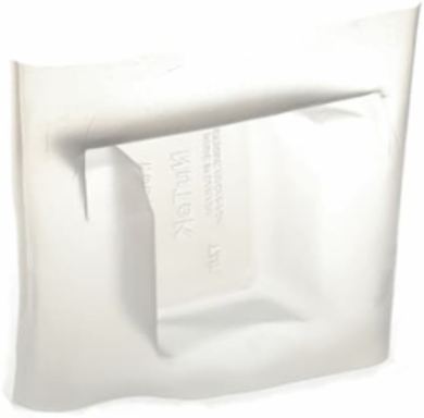 VAPOR BARRIER OCTAGONAL PLASTIC BOX