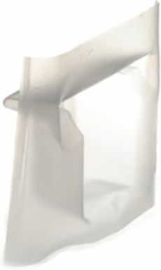 VAPOR BARRIER OCTAGONAL PLASTIC BOX