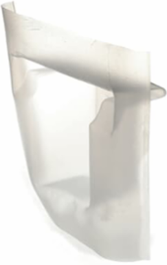 VAPOR BARRIER OCTAGONAL PLASTIC BOX