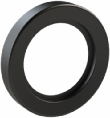 WATERJET PROTECT RING PA6 NW36 BLK