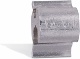 Aluminum H-Type Compression Connector 1/0-4 ACSR, 2/0-3 Str. 1-1/2 Inch Length