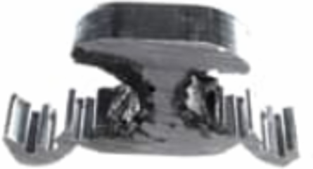 AL HTYPE COMP CONN 2/0-1/0ACSR 2-6