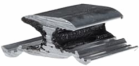 AL HTYPE COMP CONN 2/0-1/0ACSR 2-6