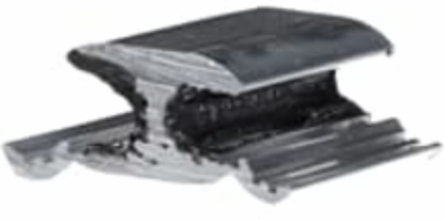 AL HTYPE COMP CONN 2/0-1/0ACSR 2-6