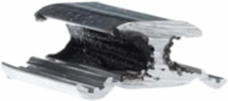 AL HTYPE COMP CONN 2/0-1/0ACSR 2-6