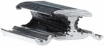 AL HTYPE COMP CONN 2/0-1/0ACSR 2-6
