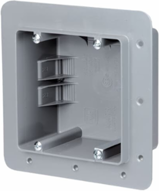 RANGE AND DRYER PLASTIC BOX