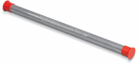 Aluminum Full-Tension Compression Splice 1/0 AAC, 12-3/8 Inch Length