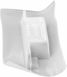 VAPOR BARRIER ONE GANG PLASTIC BOX