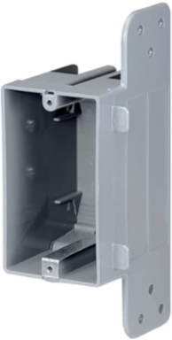ONE GANG NAIL ON PLASTIC BOX /PKG 6