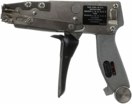 MIL-Specified Nylon Cable Tie Tool, 18-50 lb Tension, 0.094-0.184 Inch Width