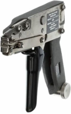 MIL-Specified Nylon Cable Tie Tool, 18-50 lb Tension, 0.094-0.184 Inch Width