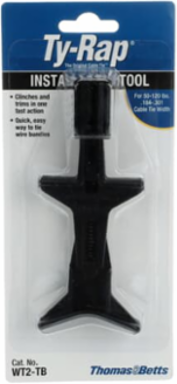 LT DUTY TOOL, NYL CBLETIES 50-120LB