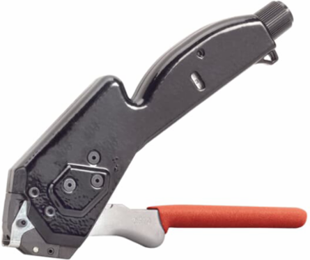 Mini Dual Stainless Steel Cable Tie Installation Tool, 4.5mm Width