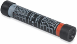 Aluminum Compression Splice 5-1/2 Inch for 1/0 ACSR and 2/0 Stranded, Red
