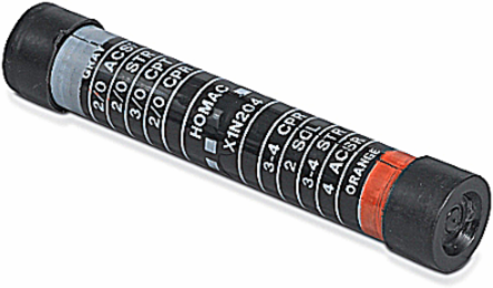 Insulated Aluminum Compression Splice 5-1/2 Inch for 4/0 ACSR/2/0 ACSR