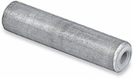 Uninsulated Aluminum Service Entrance Compression Splices 4 Inch, 2 Conductors
