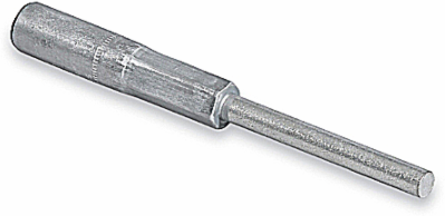 Aluminum Compression Pin Terminals 1/0 Stranded Size, 22.75 lbs/100