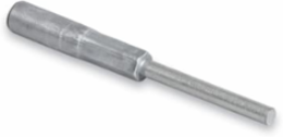 ALUM PIN TERMINAL 2/0 12