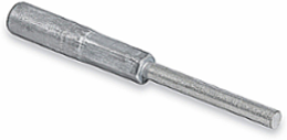 Aluminum Compression Pin Terminals, 3/0 Stranded & ACSR, 3 Inch Length