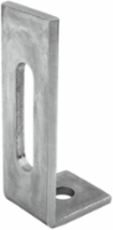 L-SHAPED BRKT LEN4-7/8 W1-5/8 EG