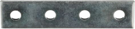 4-HOLE SPLICE PLT LEN 7.25IN EG STL