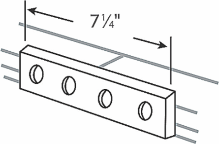Fittings, Brackets & Hardware