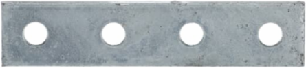 4-HOLE SPLICE PLT LEN 7.25IN HDG