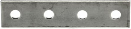 4-HOLE SPLICE PLT LEN 7.25IN 316 SS