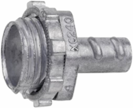 Insulated Screw-In Connector 3/8 Inch Zinc Die Cast