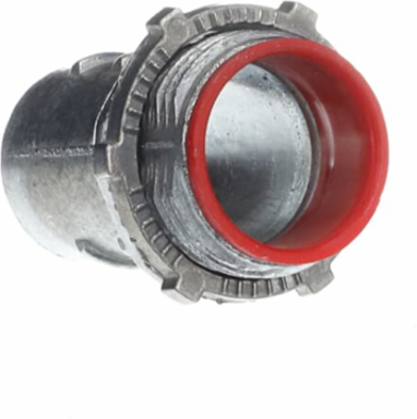 Insulated Screw-In Connector 3/4 Inch Zinc Die Cast
