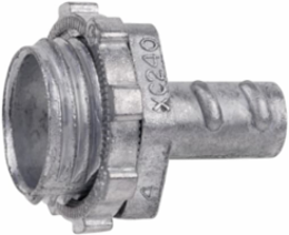 Insulated Screw-In Connector, 1-1/4 Inch, Zinc Die Cast