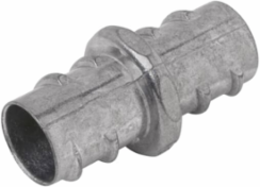 Screw-In Coupling 1/2 Inch, Zinc Die Cast, Length 1.81 Inch