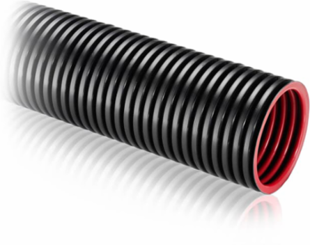CONDUIT 3LAYR PA12 NW48 BLK/YEL/RED