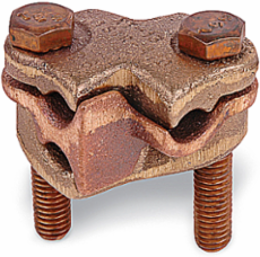 Mechanical Connector - 1-4/0 Stranded, 3/8 Inch Bolt, Copper Alloy Construction