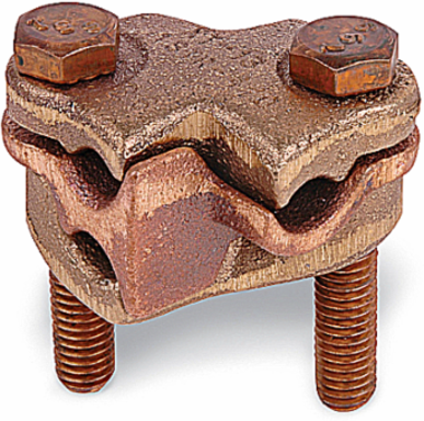 Mechanical Connector 500-250 kcmil, 6.5x5 Inch, 35kV, Copper Alloy, 76.25 lbs/100