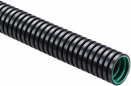 Heavy Duty Multi-Layer Corrugated Conduit NW 10, 50 Meters, Black/Green