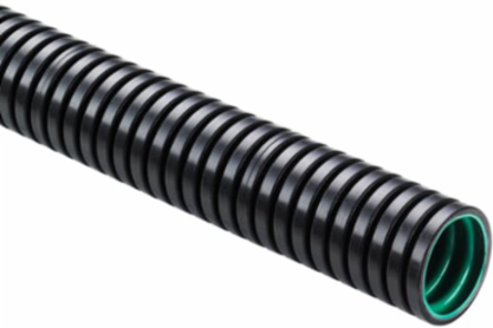 Heavy Duty Conduit 23 NW, 50 Meter Length, Black Polyamide 12 Outer Layer