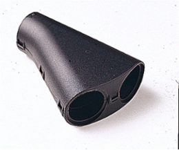 Hinged Snap-Fit Y Fitting