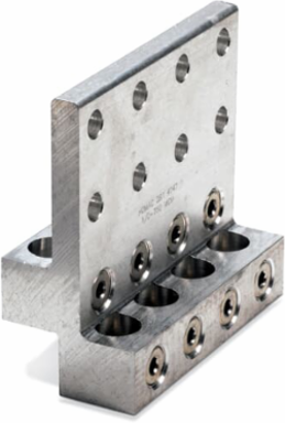 AL TRANS SPADE CONN 2ROW 1/0-750 4O