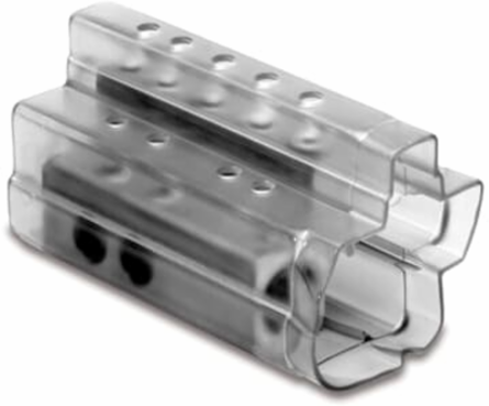 AL Q DISC TFR CONN PVC COVER