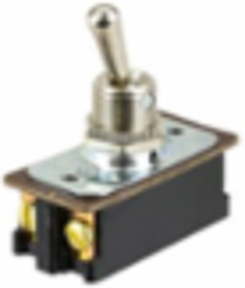 SWITCH TOGGLE ON OFF DPST BAT TOGGLE SCR