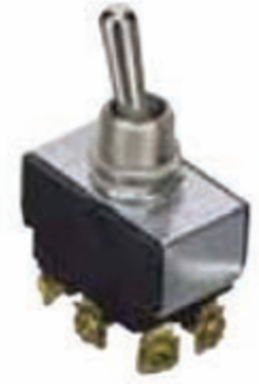 SWITCH TOGGLE ON ON DPDT BAT TOGGLE SCRE