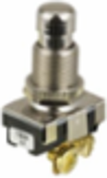 SWITCH PUSH BUTTON OFF (ON) SPST PLUNGER