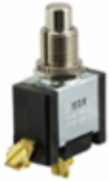 SWITCH PUSH BUTTON ON OFF SPST PLUNGER 1