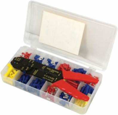 KSPEC TERMINAL ASST KIT 175PC PLAS BOX