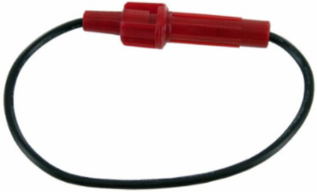 FUSE HOLDER INLINE SFE 20A 14GA B+B