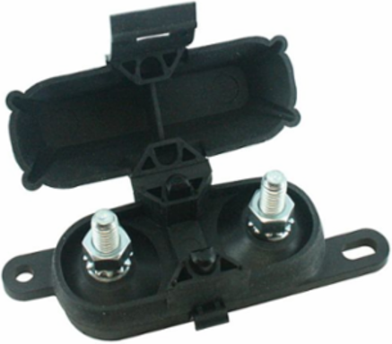 FUSE HOLDER FOR HIGH AMP STUD MNT FUSES